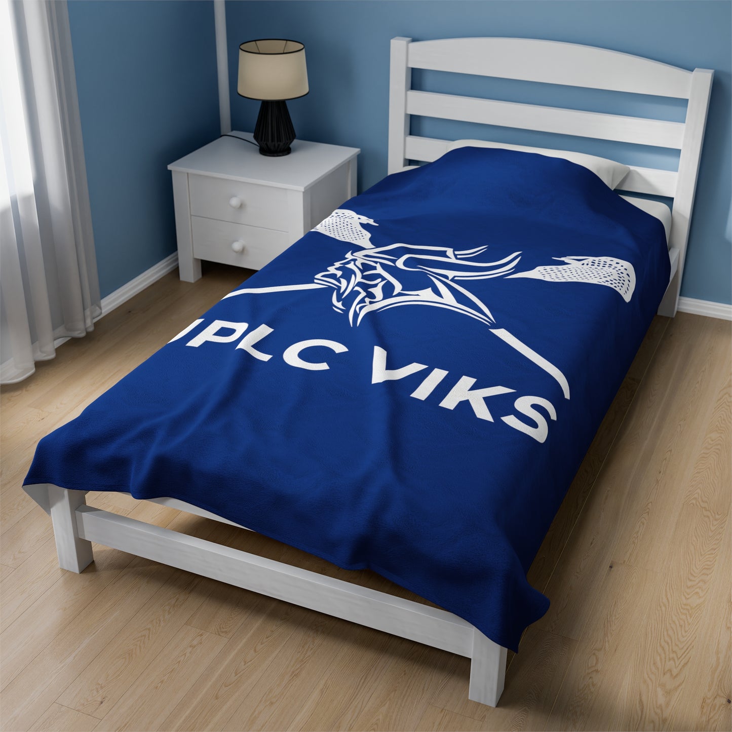 UPLC Velveteen Plush Blanket