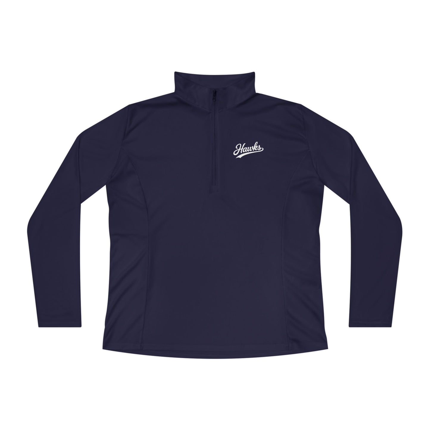 Women's Hopewell Hawks Sport-Tek Quarter-Zip Pullover