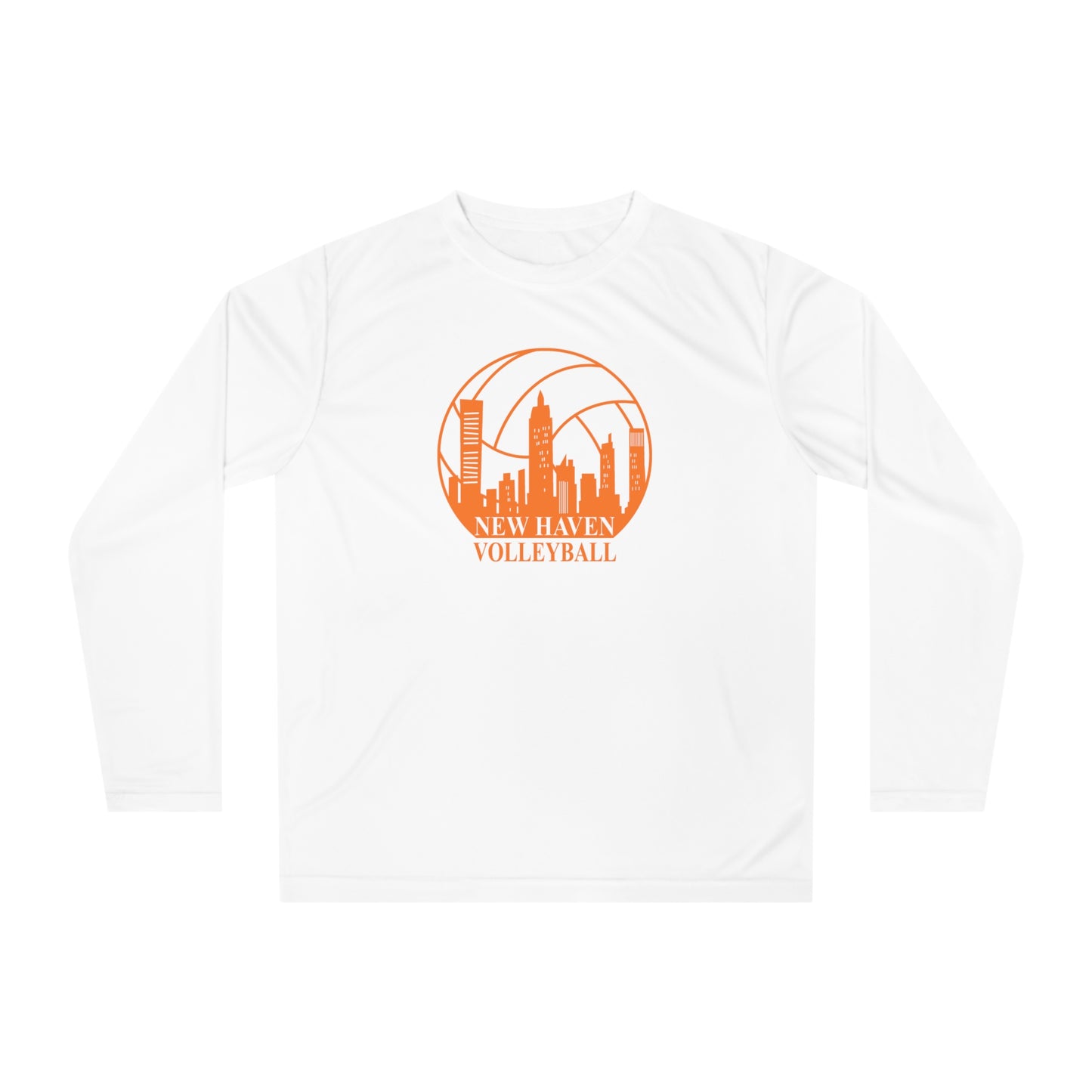 Adult New Haven Volleyball 365 Performance Long Sleeve Shirt