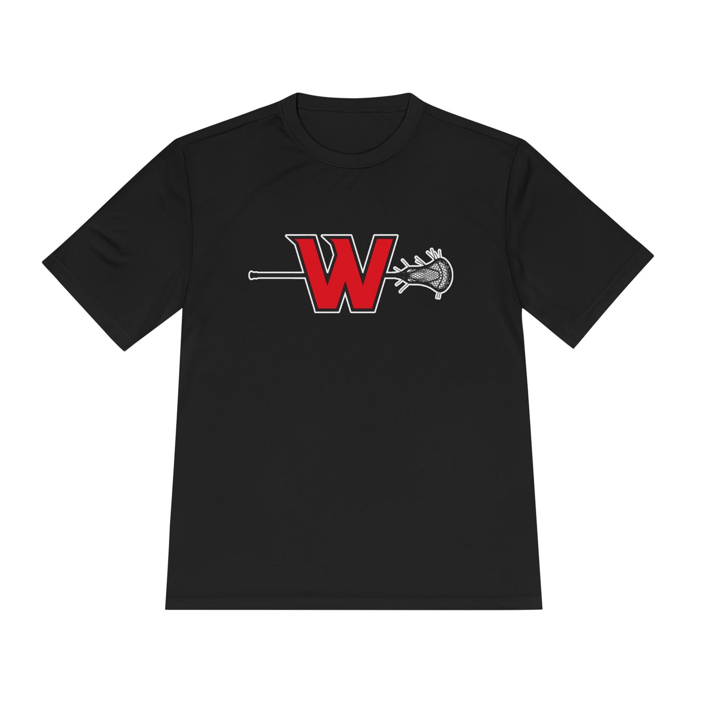 Adult Woodland Lacrosse Sport-Tek Performance Tee