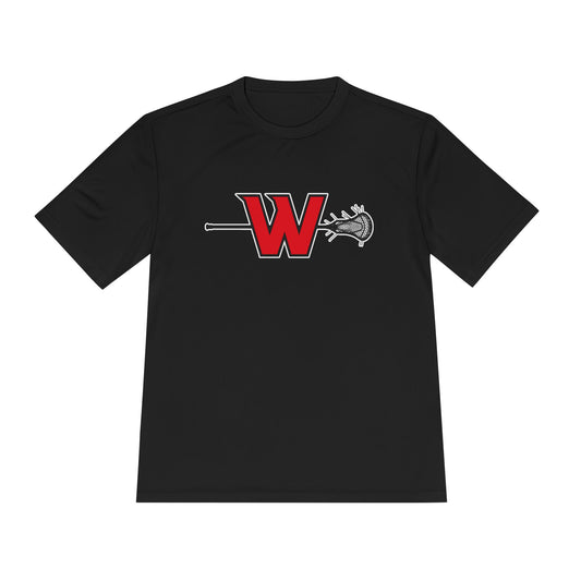 Adult Woodland Lacrosse Sport-Tek Performance Tee