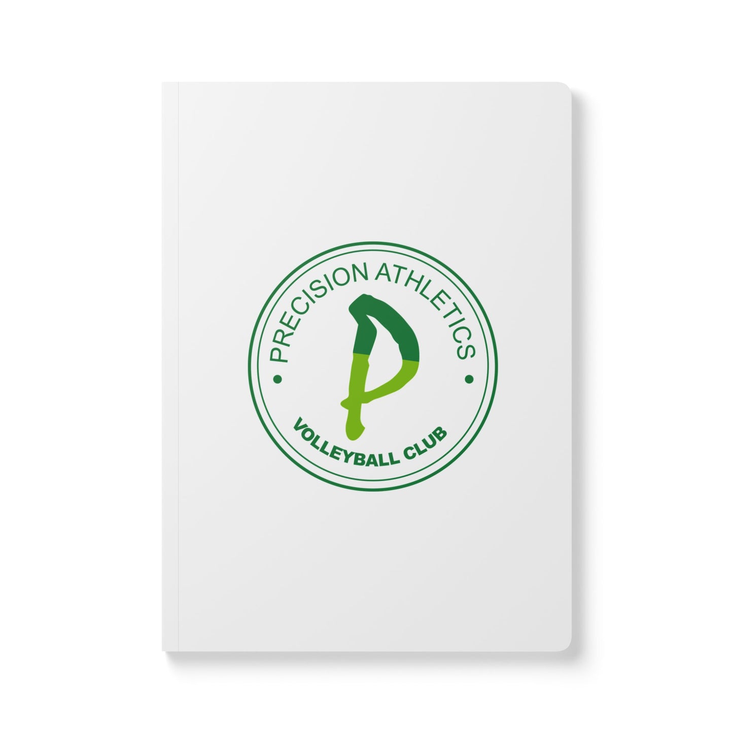 Precision VolleyballSoftcover Journal