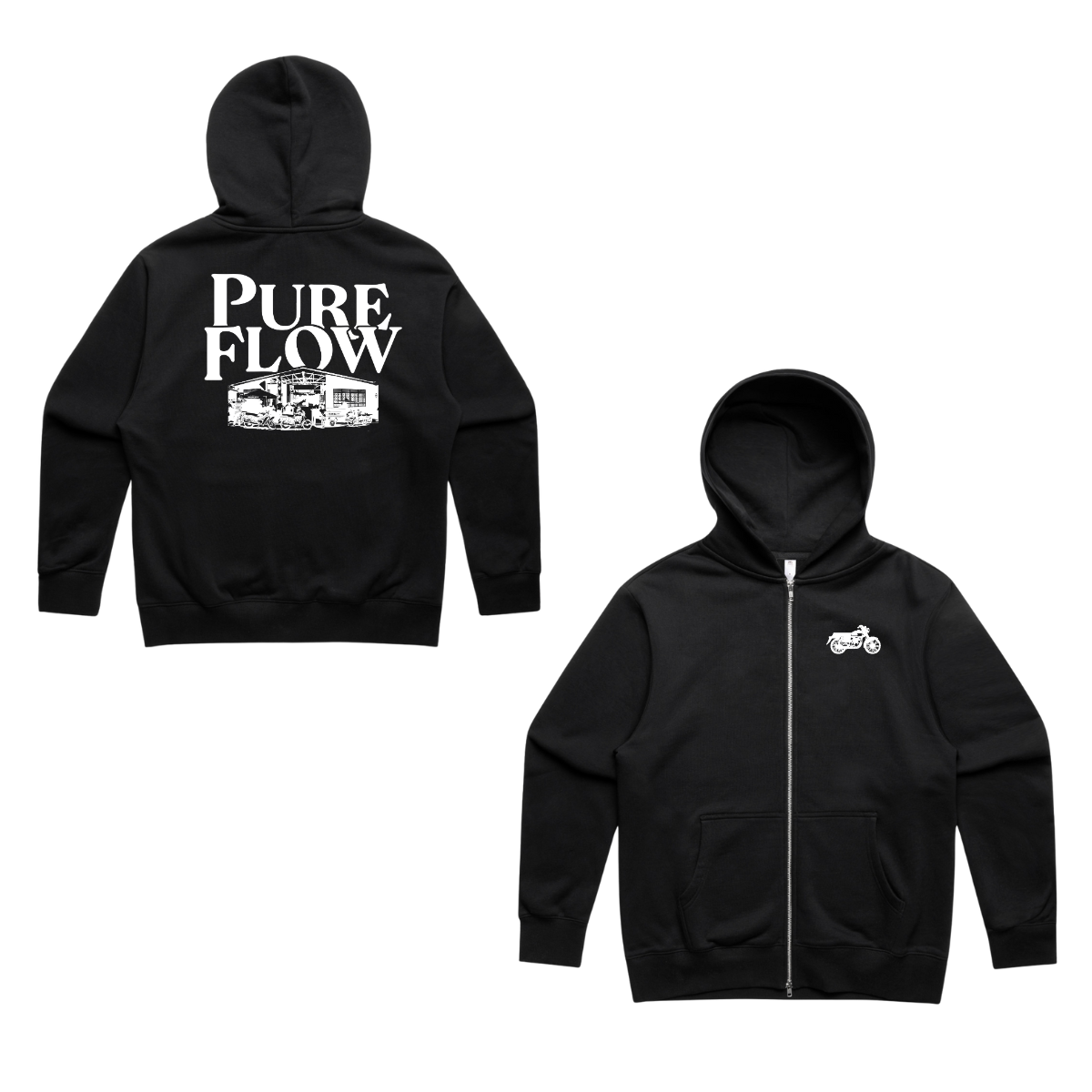 OG Full Zip Heavy Hoodie