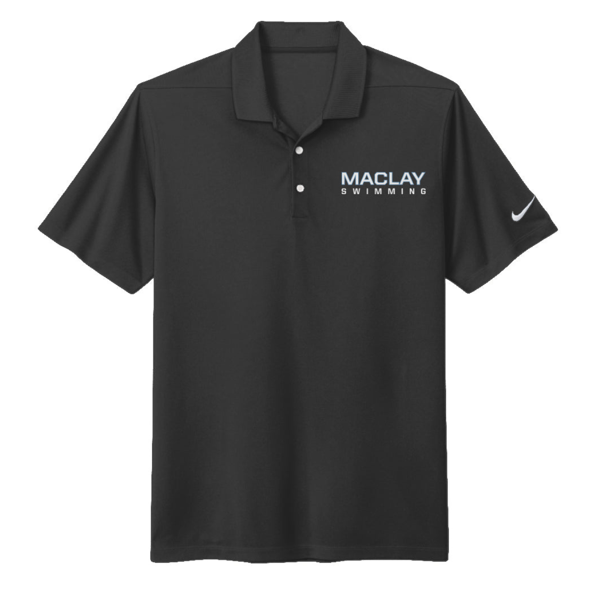 Adult Maclay Swimming Nike Dri-FIT Micro Pique 2.0 Polo