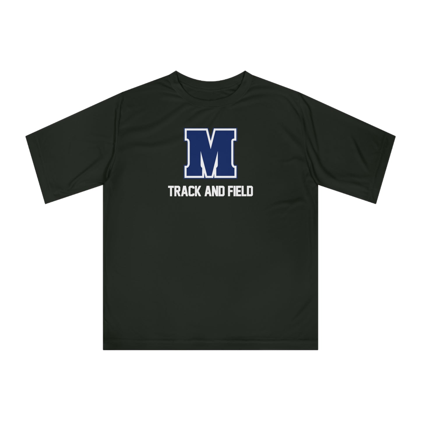 Adult Maclay Track & Field Team 365 Zone Performance T-shirt