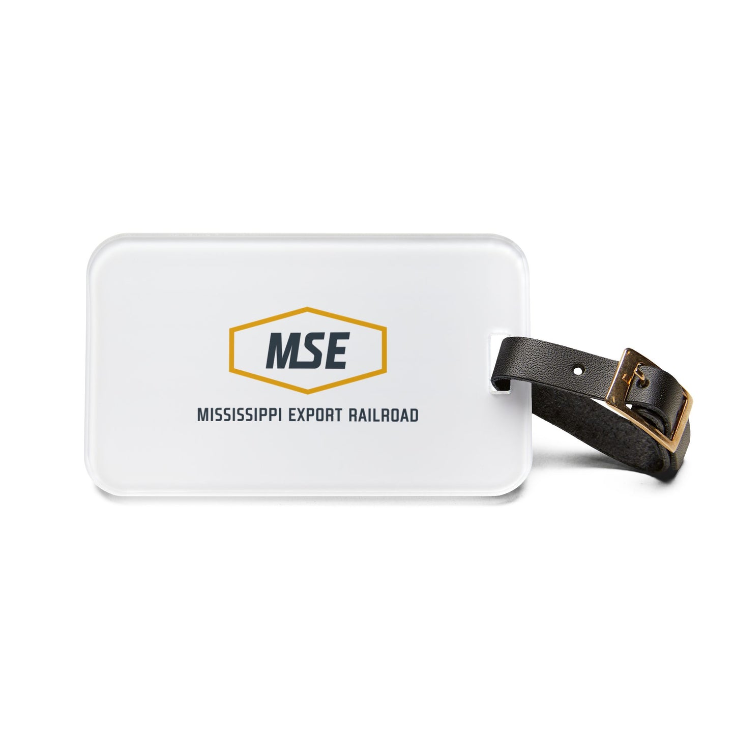 Mississippi Export Railroad Luggage Tag