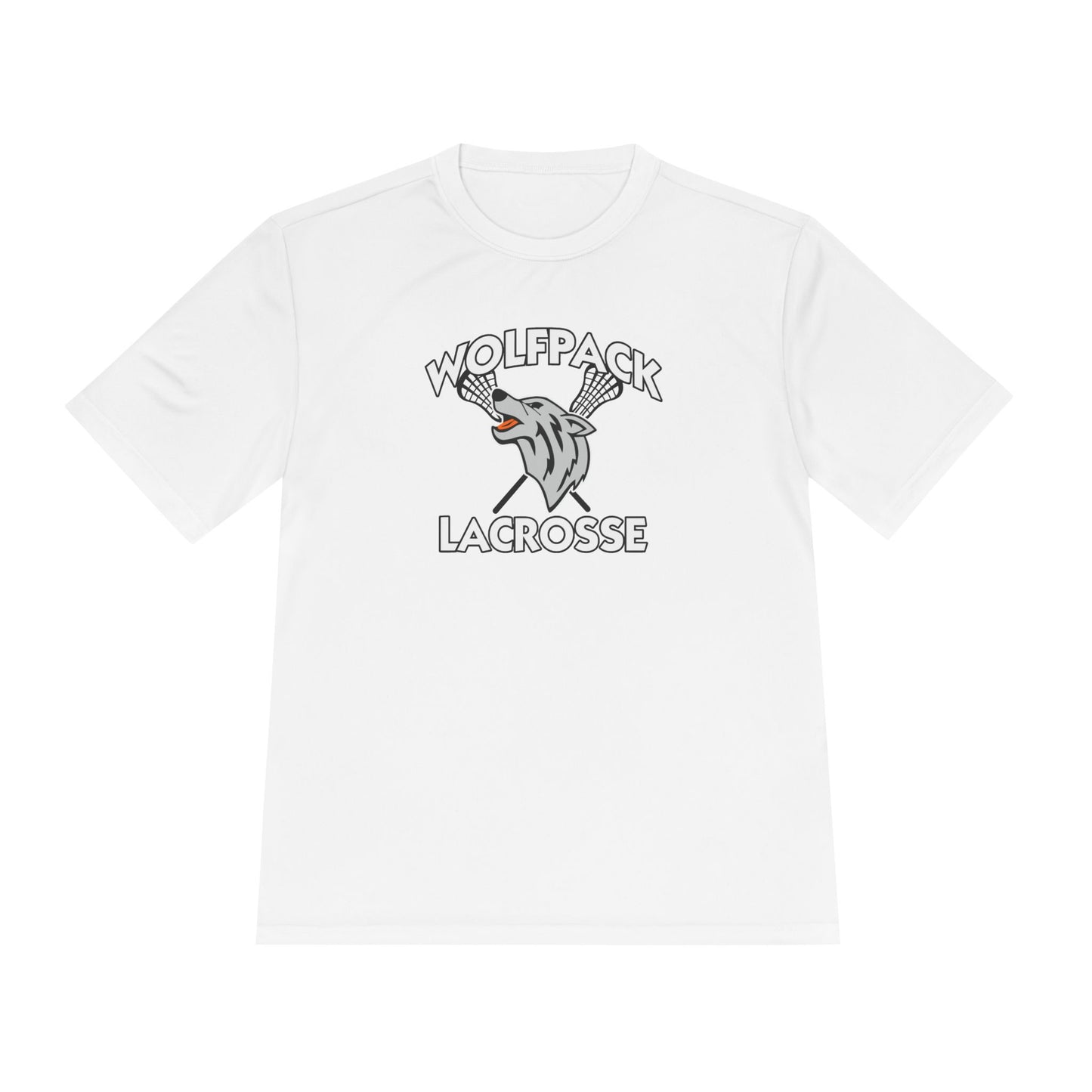 Adult Wolfpack Lacrosse Sport-Tek Performance Tee