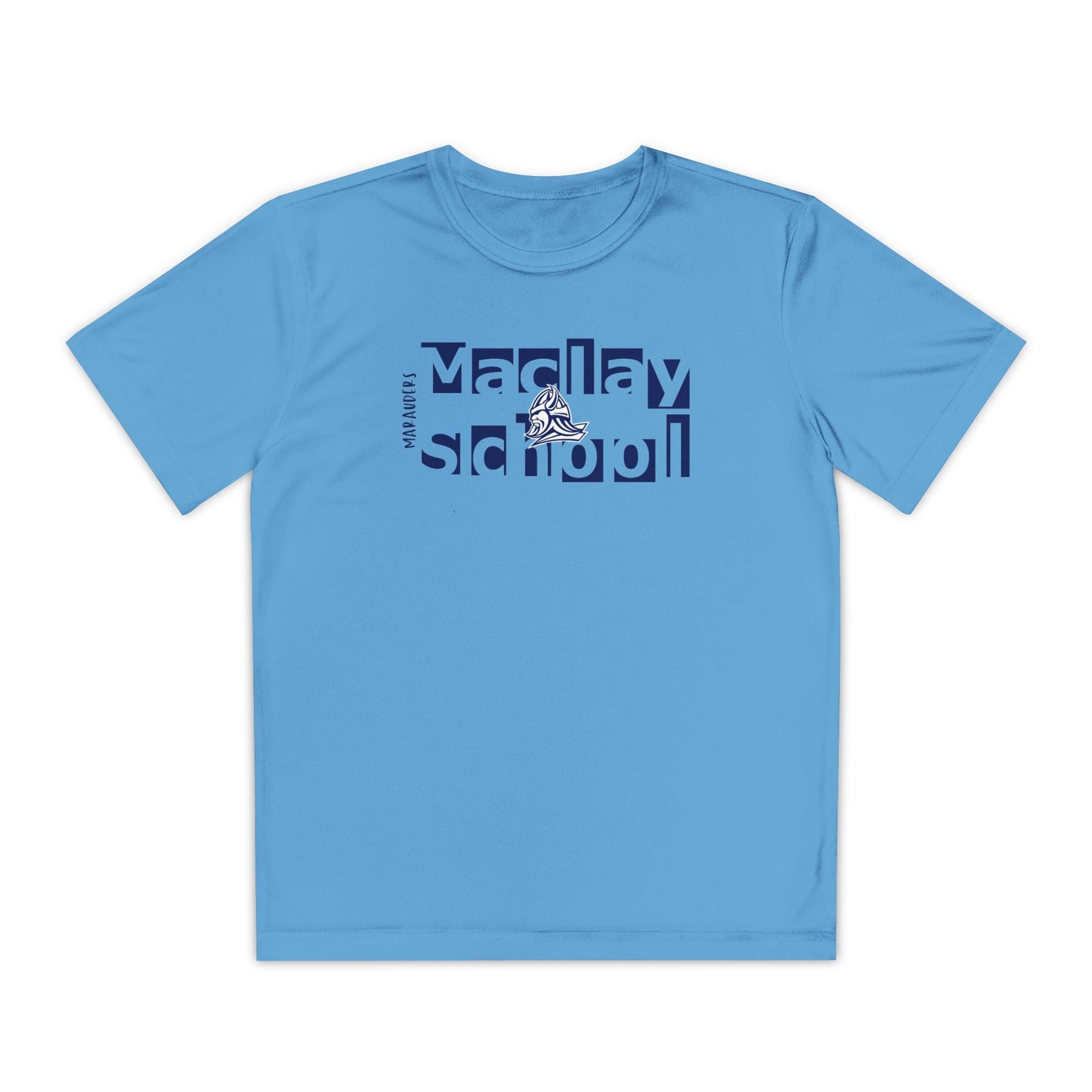 Youth Maclay School Sport-Tek Performance T-shirt