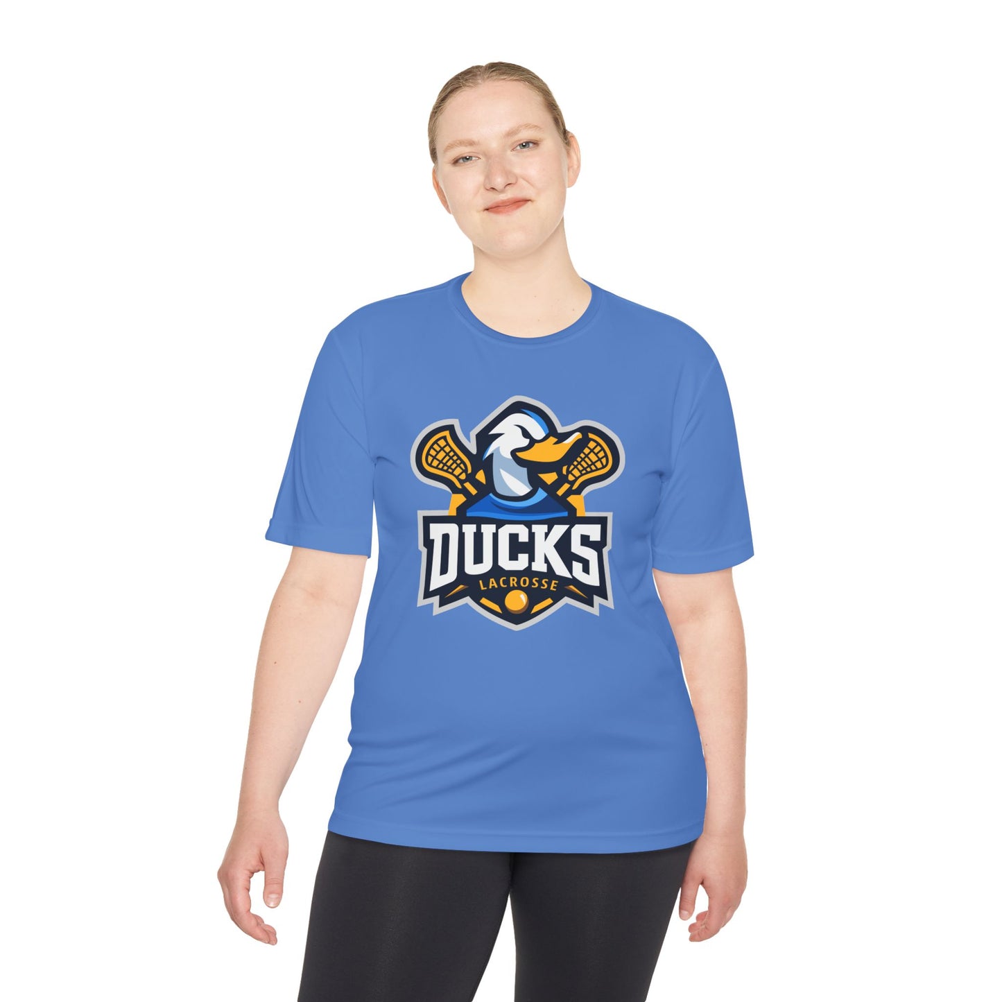 Adult Ducks Lacrosse Sport-Tek Performance Shirt