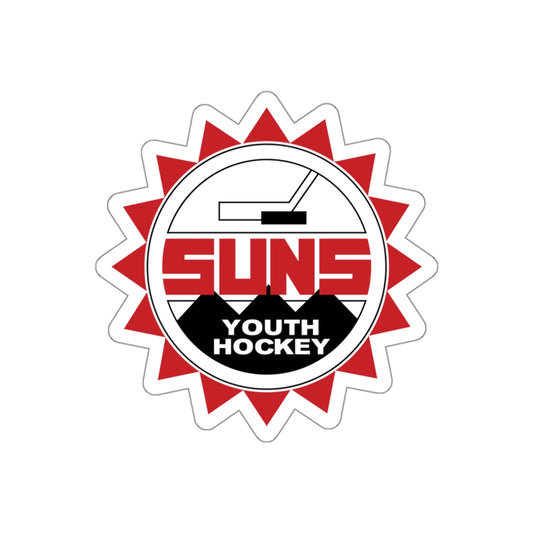 Sun Valley Hockey Die Cut Stickers
