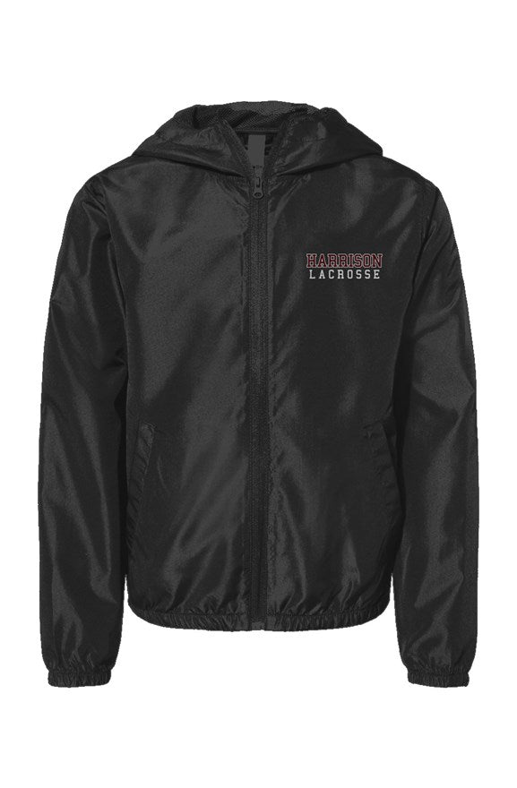 Youth HYL Independent Trading Co Lightweight Zip Jacket