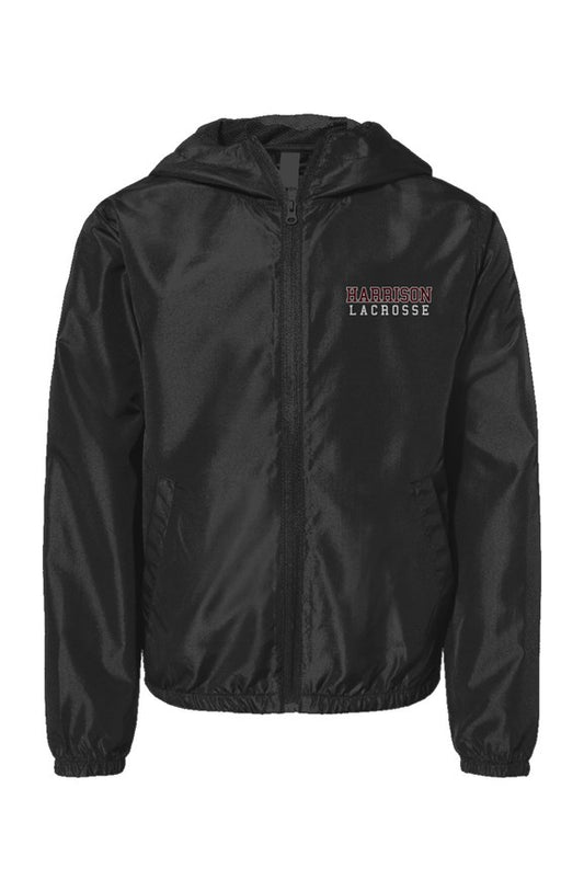 Youth HYL Independent Trading Co Lightweight Zip Jacket