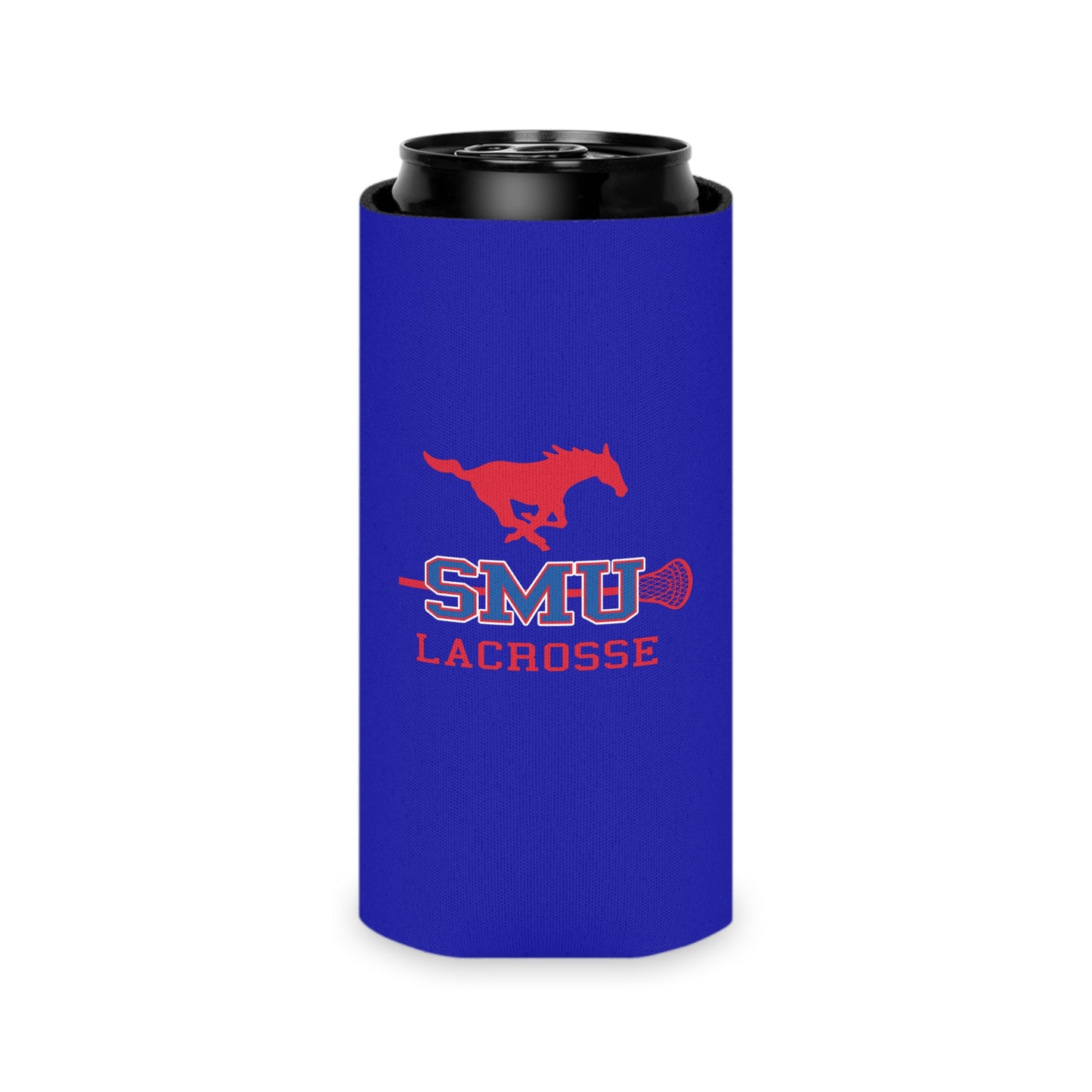 SMU Lacrosse Can Cooler (3-pack)