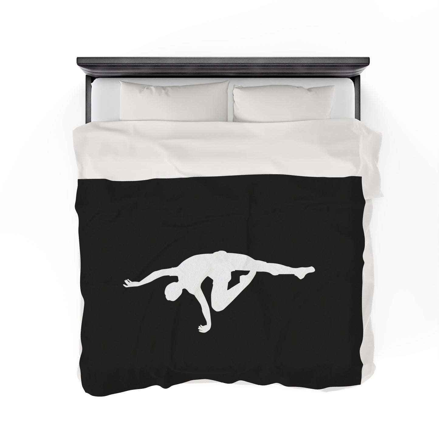 Raddatz Dance Velveteen Plush Blanket