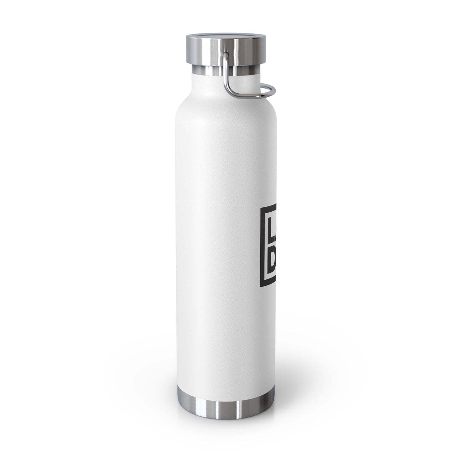 LacrosseDen Copper Vacuum Insulated Bottle (22oz)