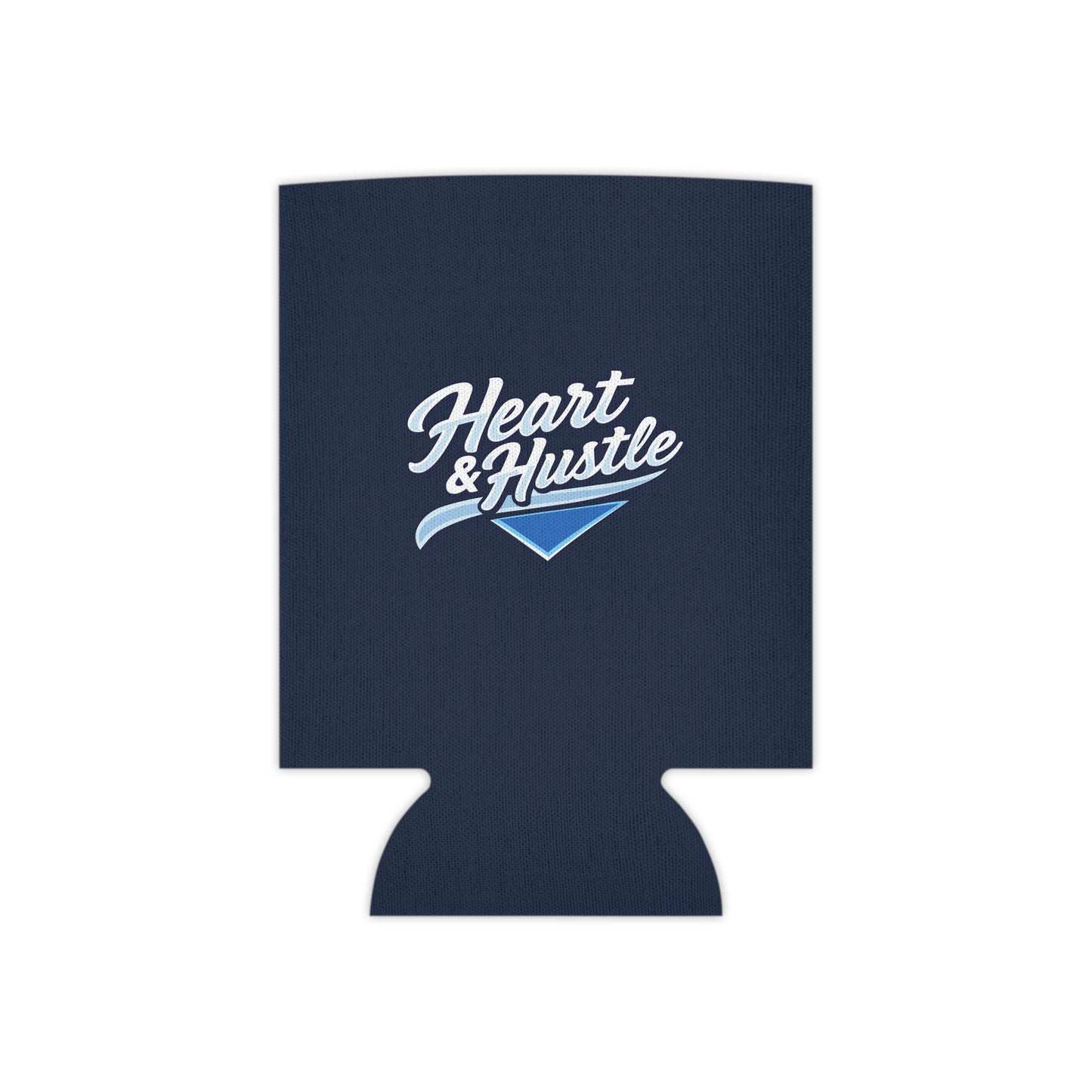 Heart and Hustle Baseball Can Cooler 3-pack