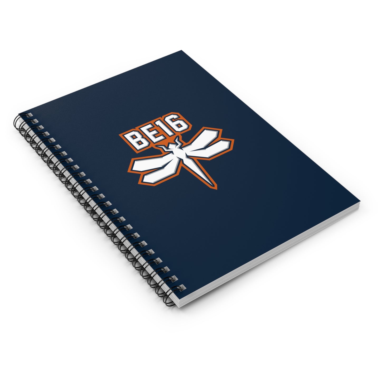 BE16 Foundation Spiral Notebook - Ruled Line (8" x 6")