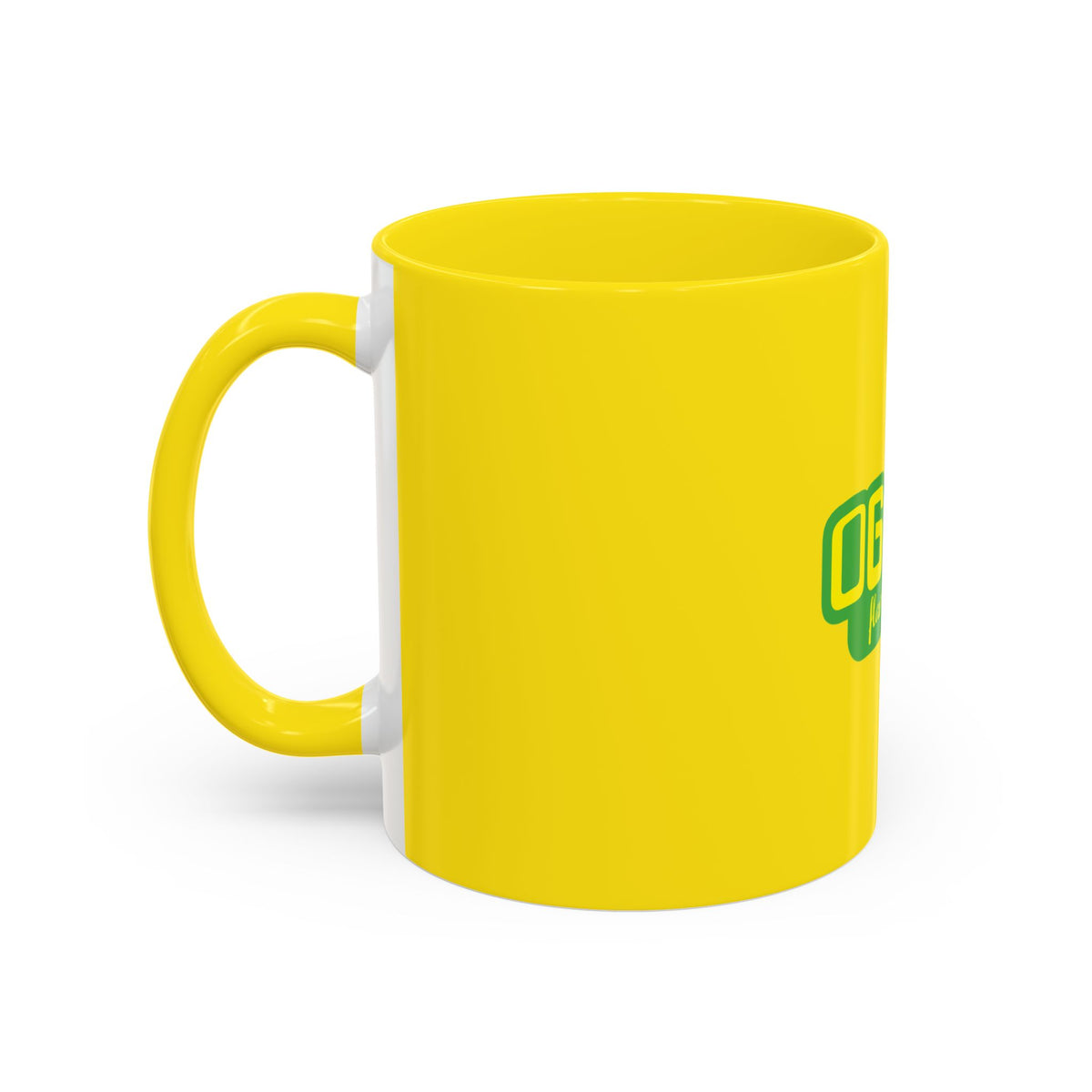 OGeez Ceramic Coffee Accent Mug (11oz)
