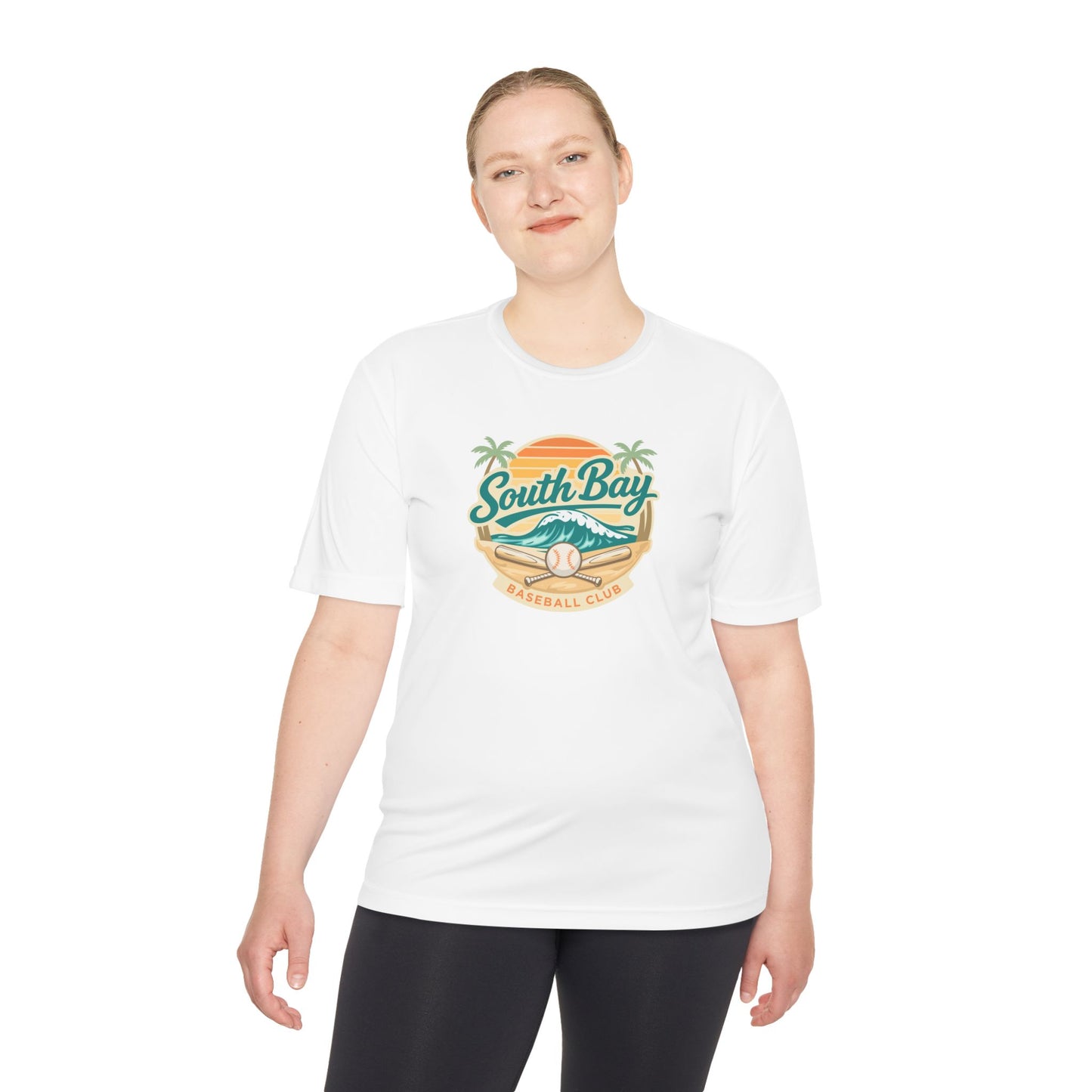 Adult South Bay Baseball Sport-Tek Performance Tee