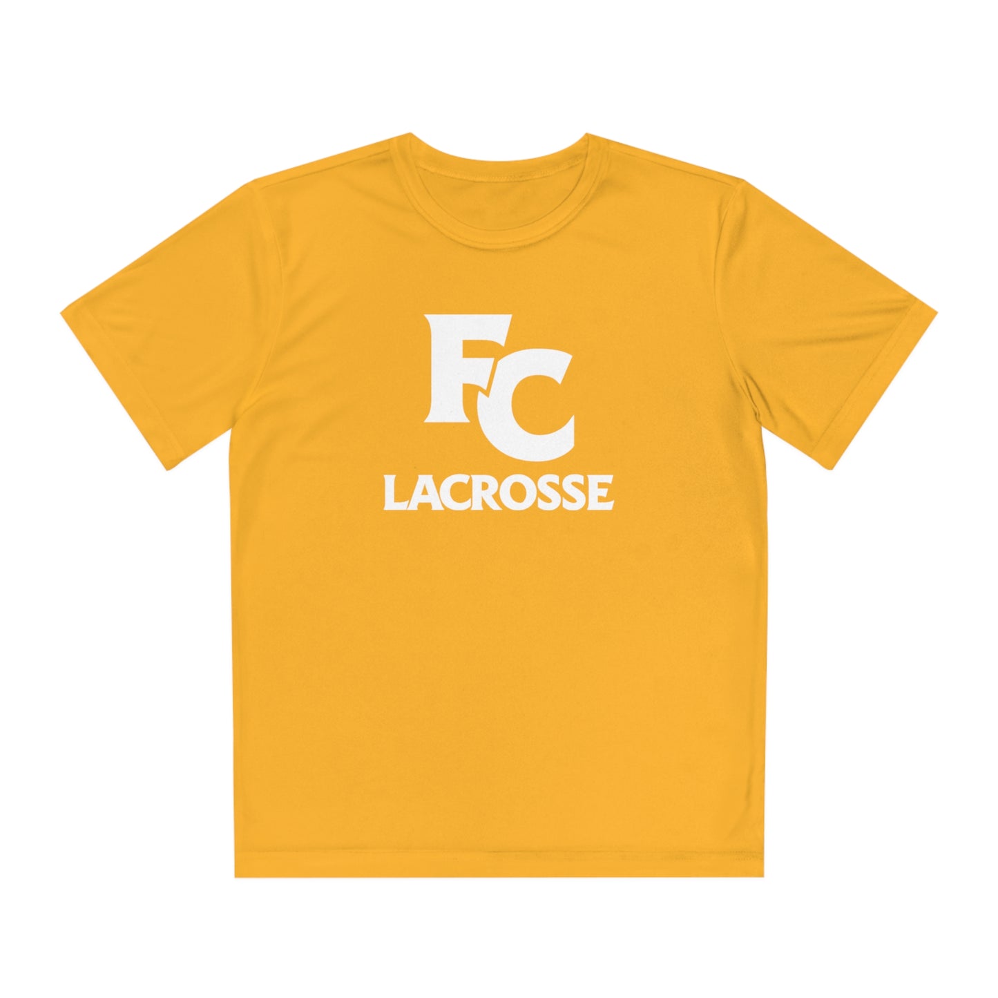 Youth FC Lacrosse Sport-Tek Performance T-shirt