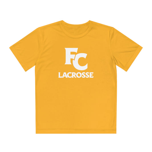 Youth FC Lacrosse Sport-Tek Performance T-shirt