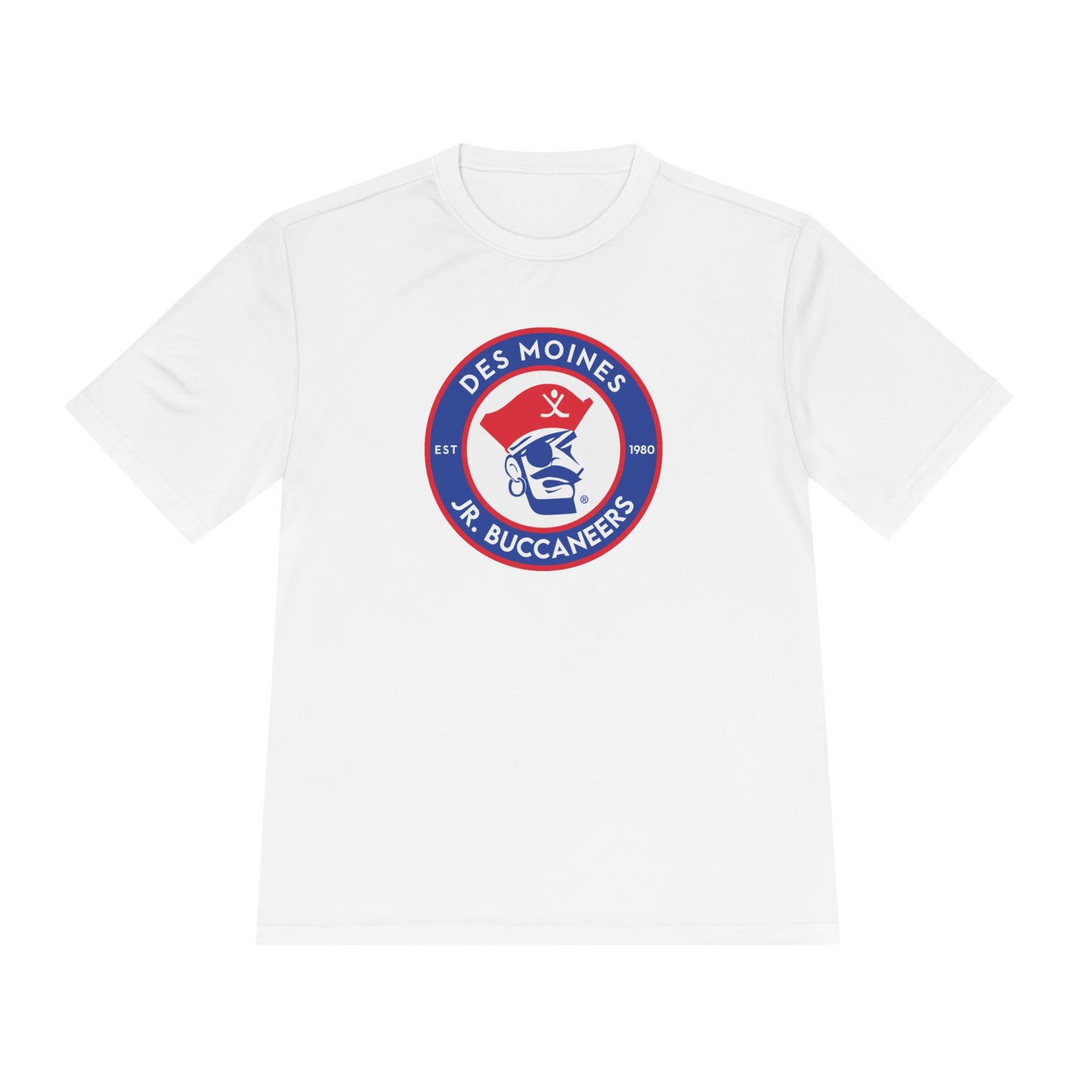 Adult Jr Bucs Sport-Tek T-Shirt