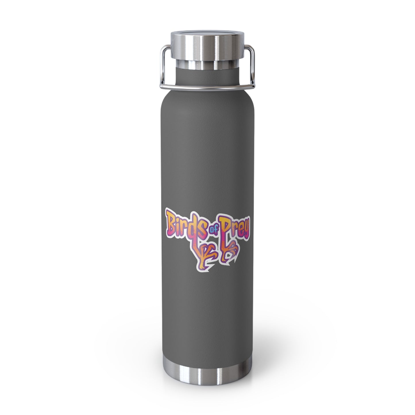 Birds of Prey Copper Vacuum Insulated Bottle (22oz)
