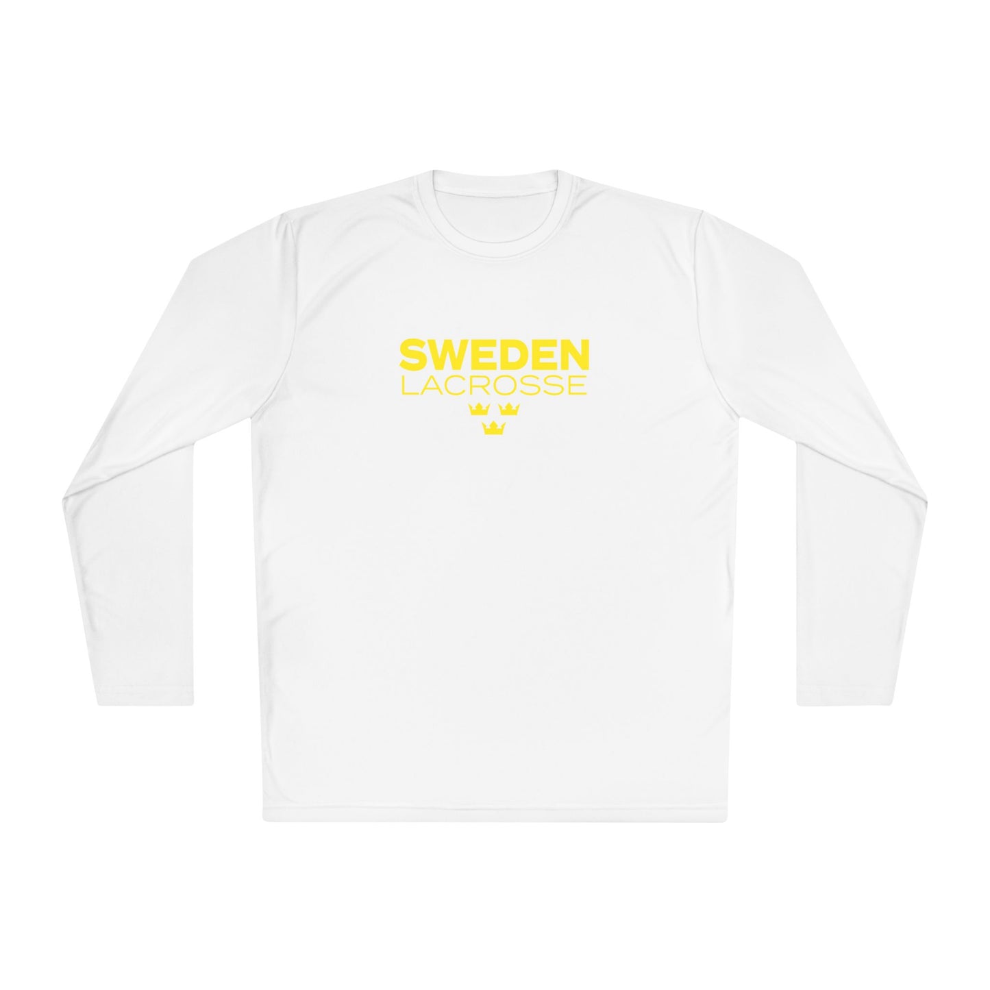 Adult Sweden Heritage Sport-Tek Long Sleeve Shirt