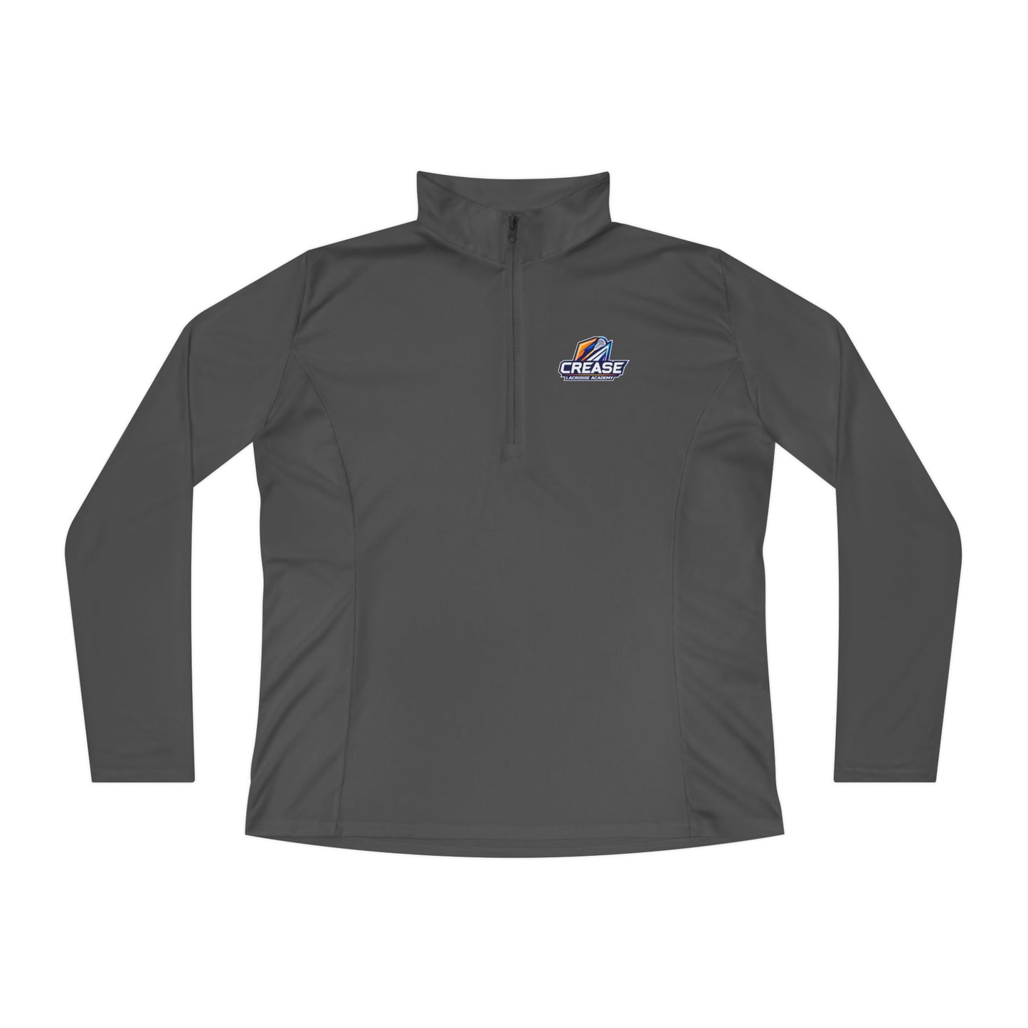 Women's Crease Lacrosse Academy Sport-Tek Quarter-Zip Pullover