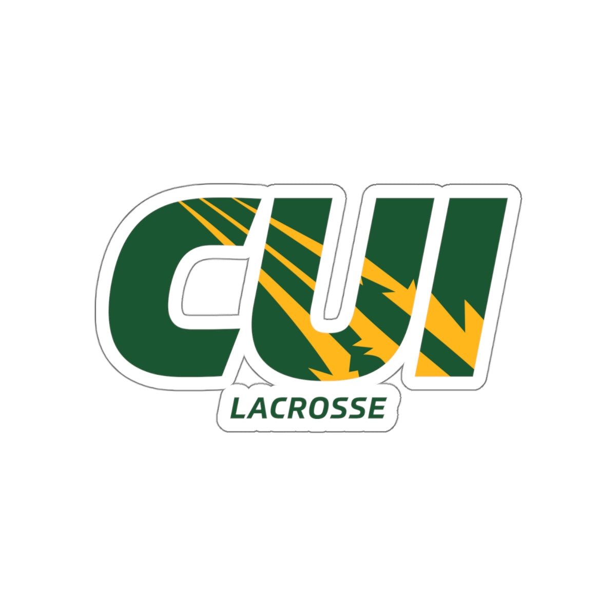CUI LAX Die-Cut Stickers