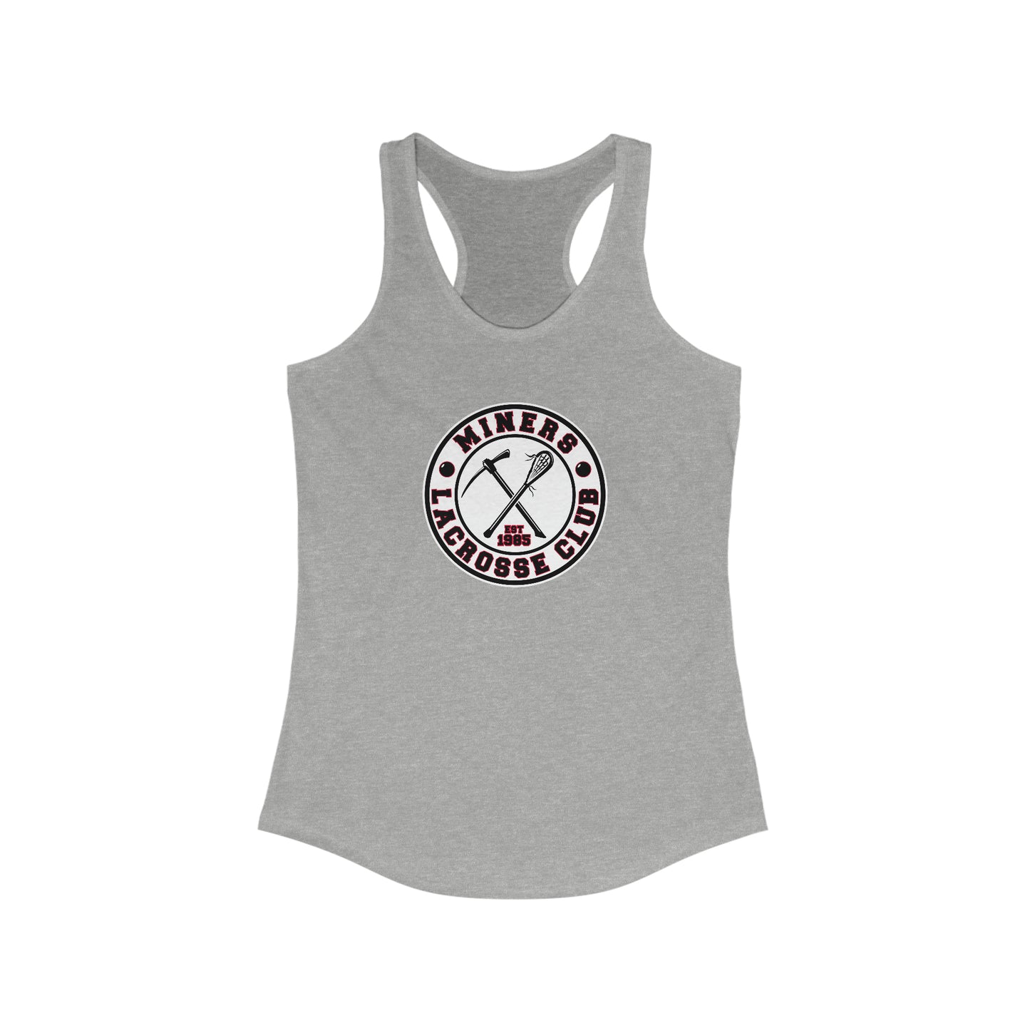 Women's Edmonton Miners Next Level Racerback Tank