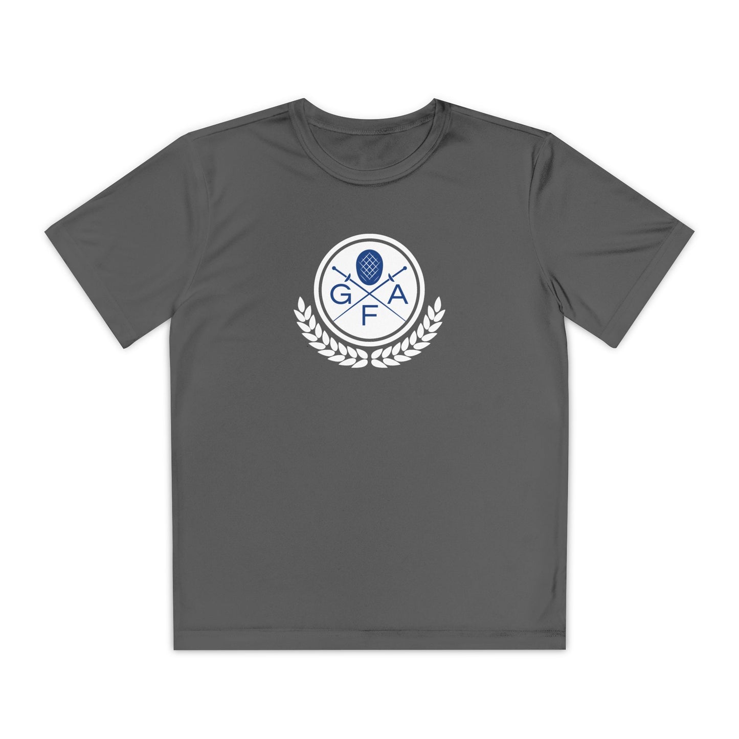 Youth Greensboro Fencing Academy Sport-Tek Competitor Tee