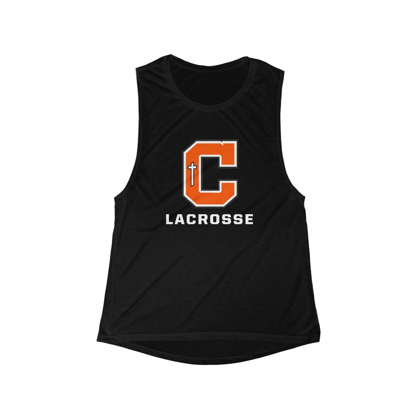 Women's CHS Lacrosse Flowy Scoop Sport Tank