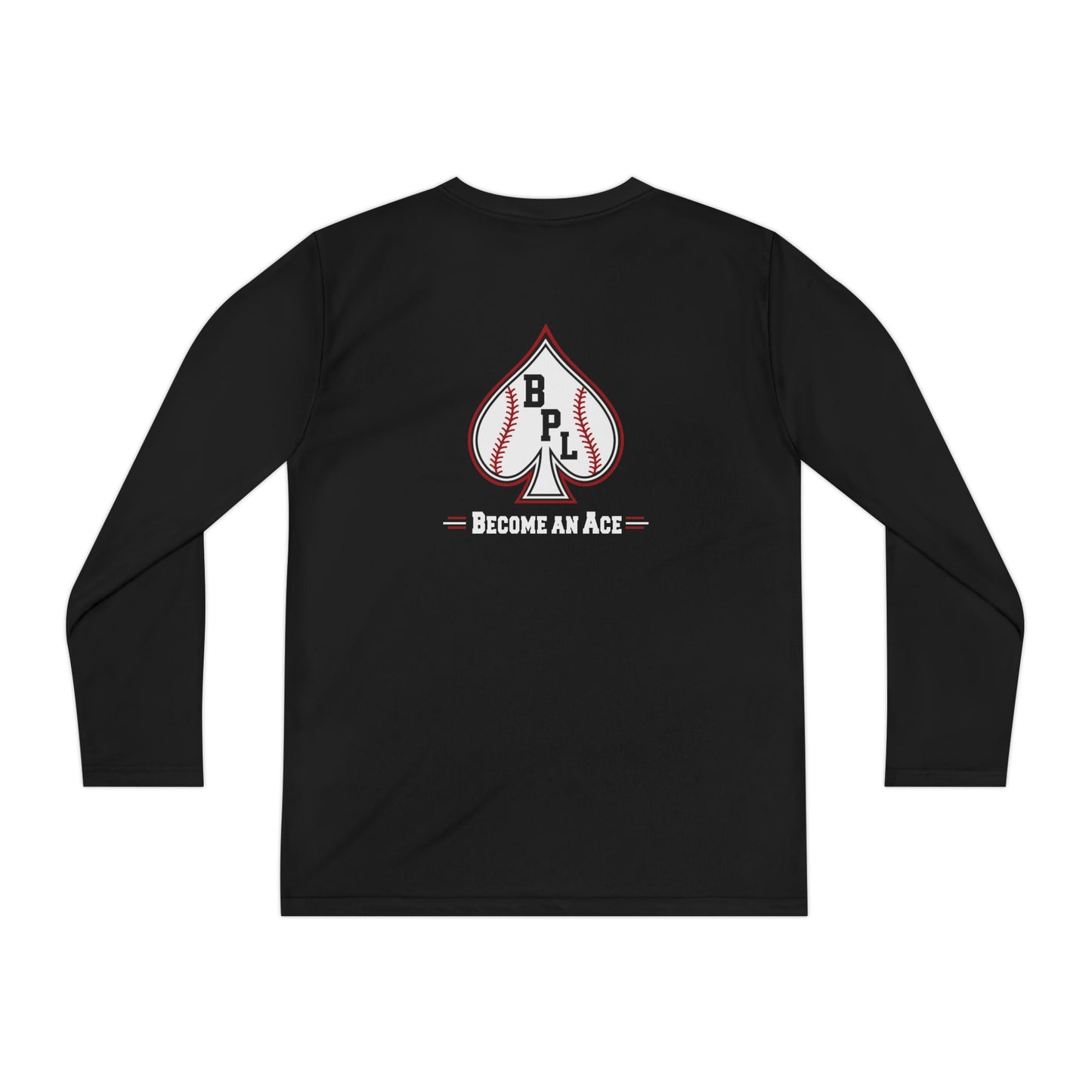 Youth Bradley Pitching Lab Performance Long Sleeve Shirt