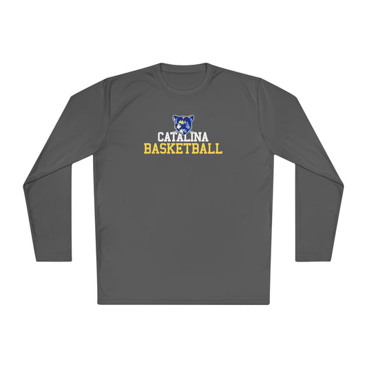 Adult Catalina Basketball Sport-Tek Performance Long Sleeve Shirt