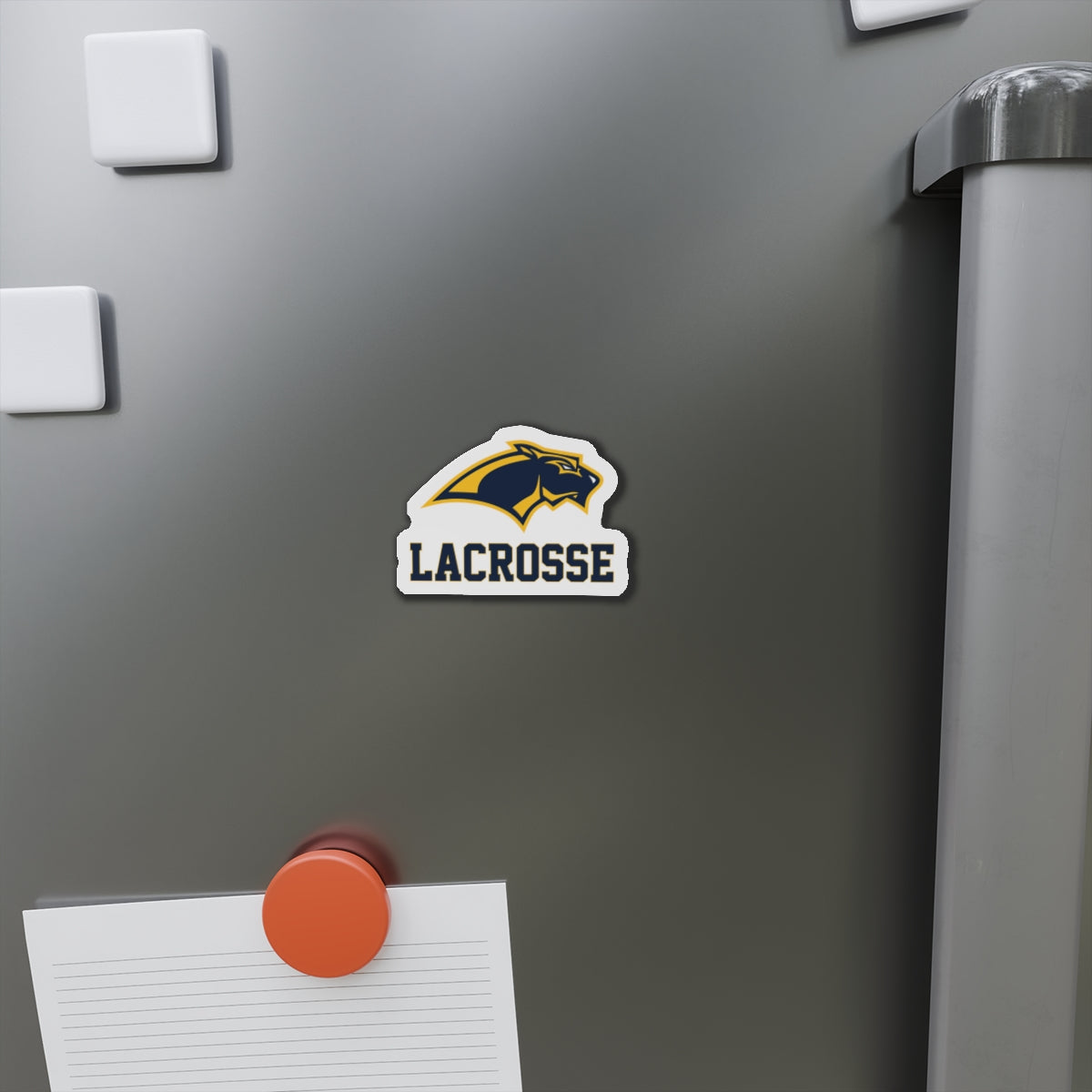 PJP Boy Lacrosse Die-Cut Magnet