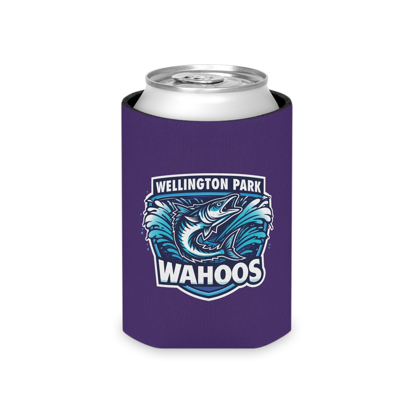 Wellington Park Wahoos Can Cooler 3-pack