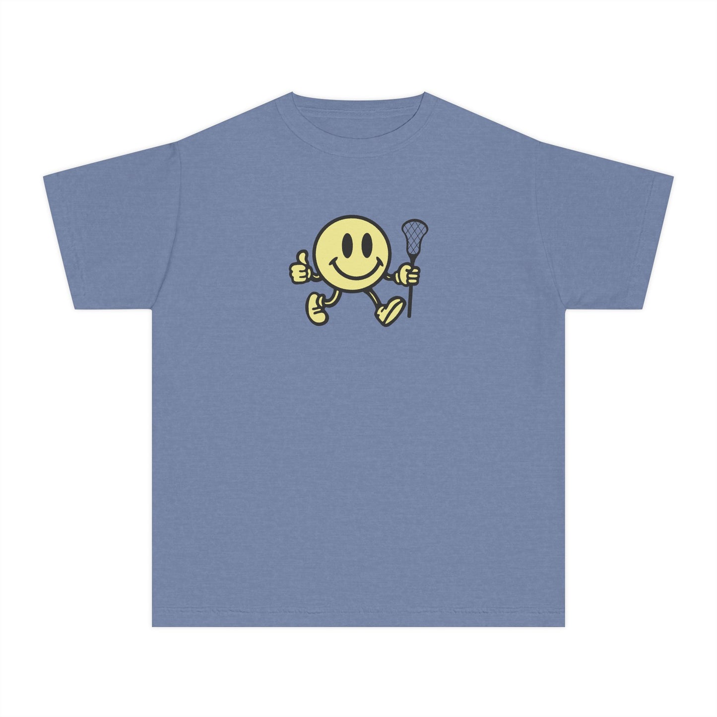 Youth Happy Lax Comfort Colors Garment Dyed T-Shirt