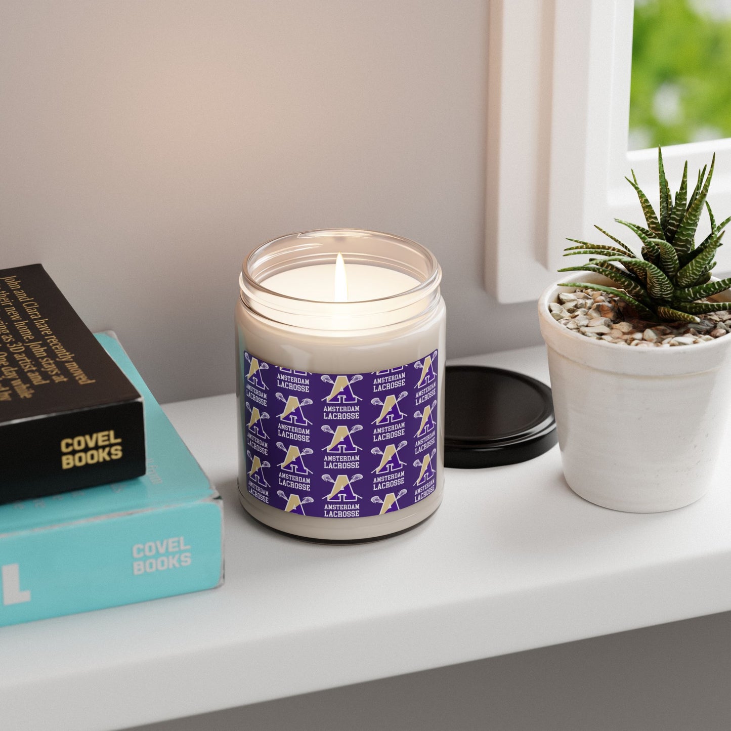 Amsterdam Lacrosse Scented Soy Candle, 9oz