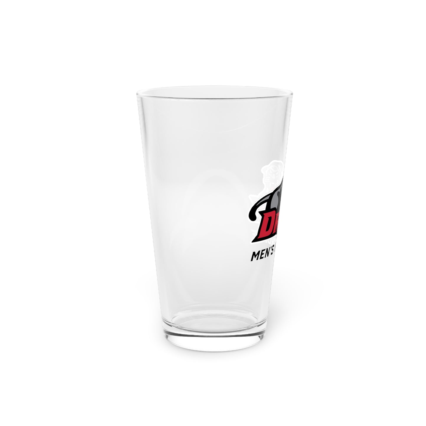 Drury Lacrosse Pint Glass (16oz)