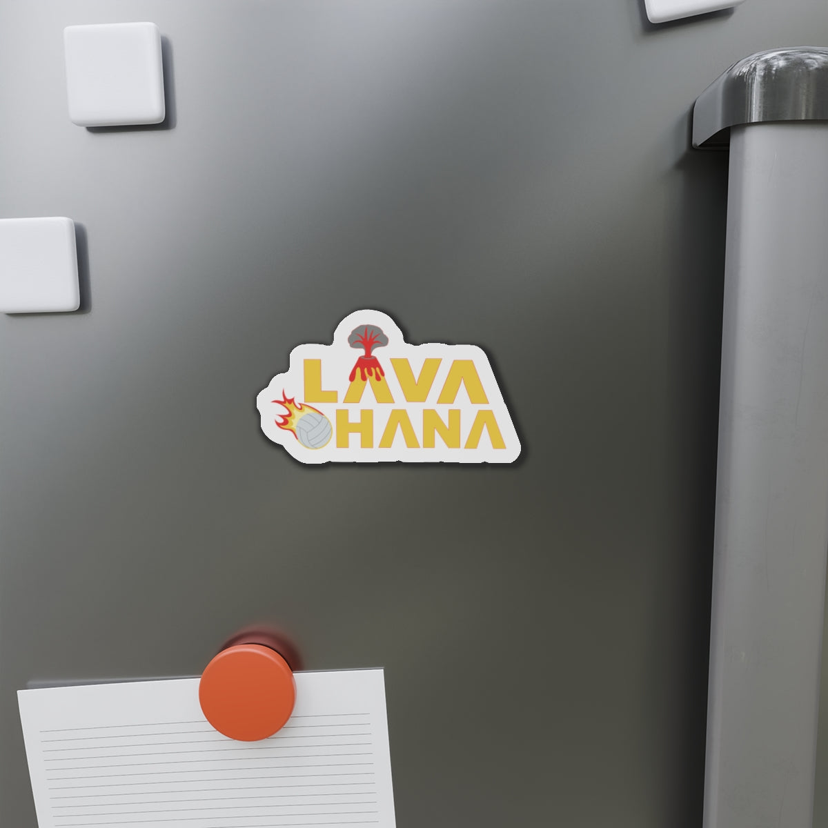 LAVA Die-Cut Magnet - Ohana