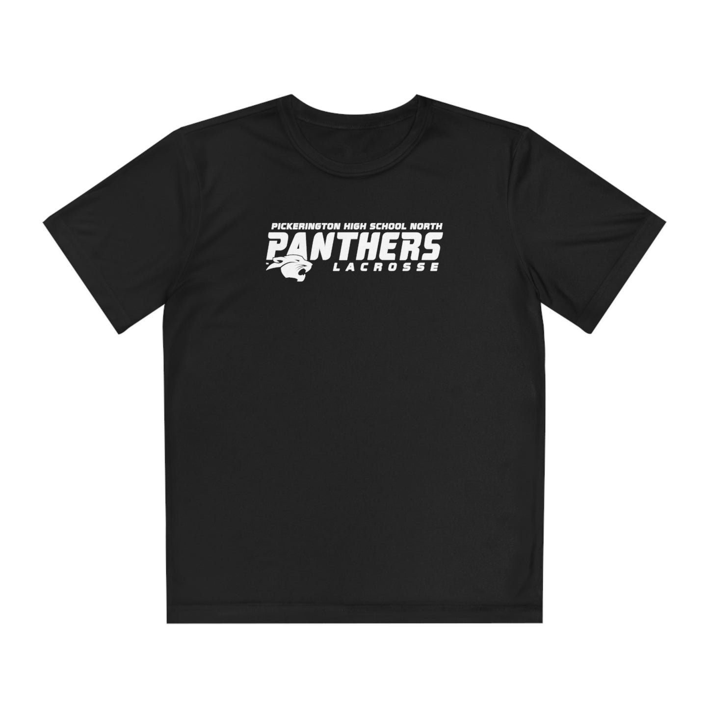 Youth Pickerington North Lacrosse Sport-Tek Performance Tee