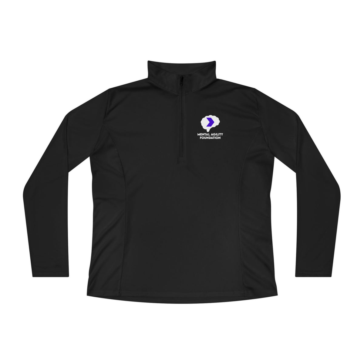 Women's Mental Agility Sport-Tek Quarter-Zip Pullover
