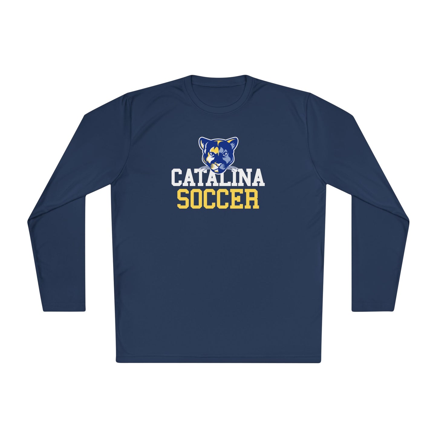 Adult Catalina Soccer Sport-Tek Performance Long Sleeve Shirt