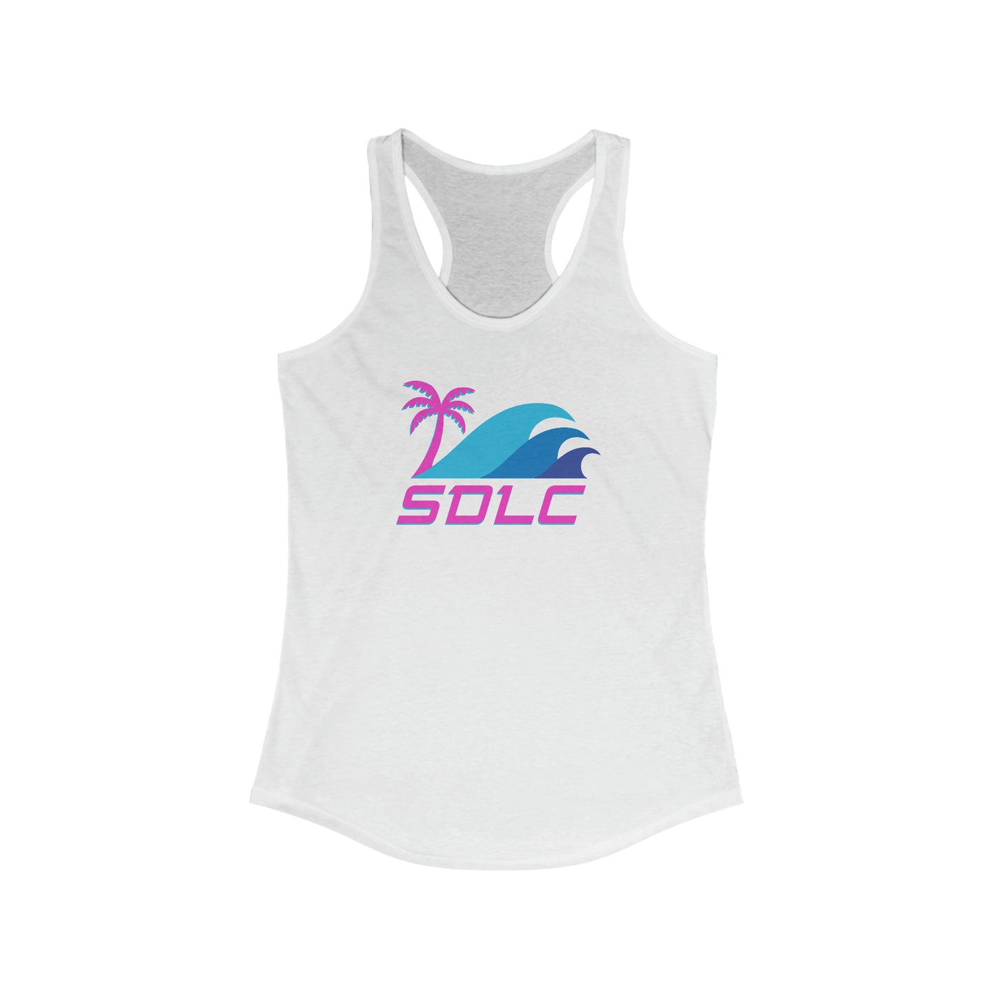 Women's SDLC Next Level Racerback Tank