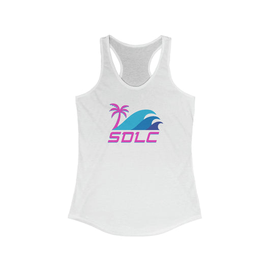 Women's SDLC Next Level Racerback Tank