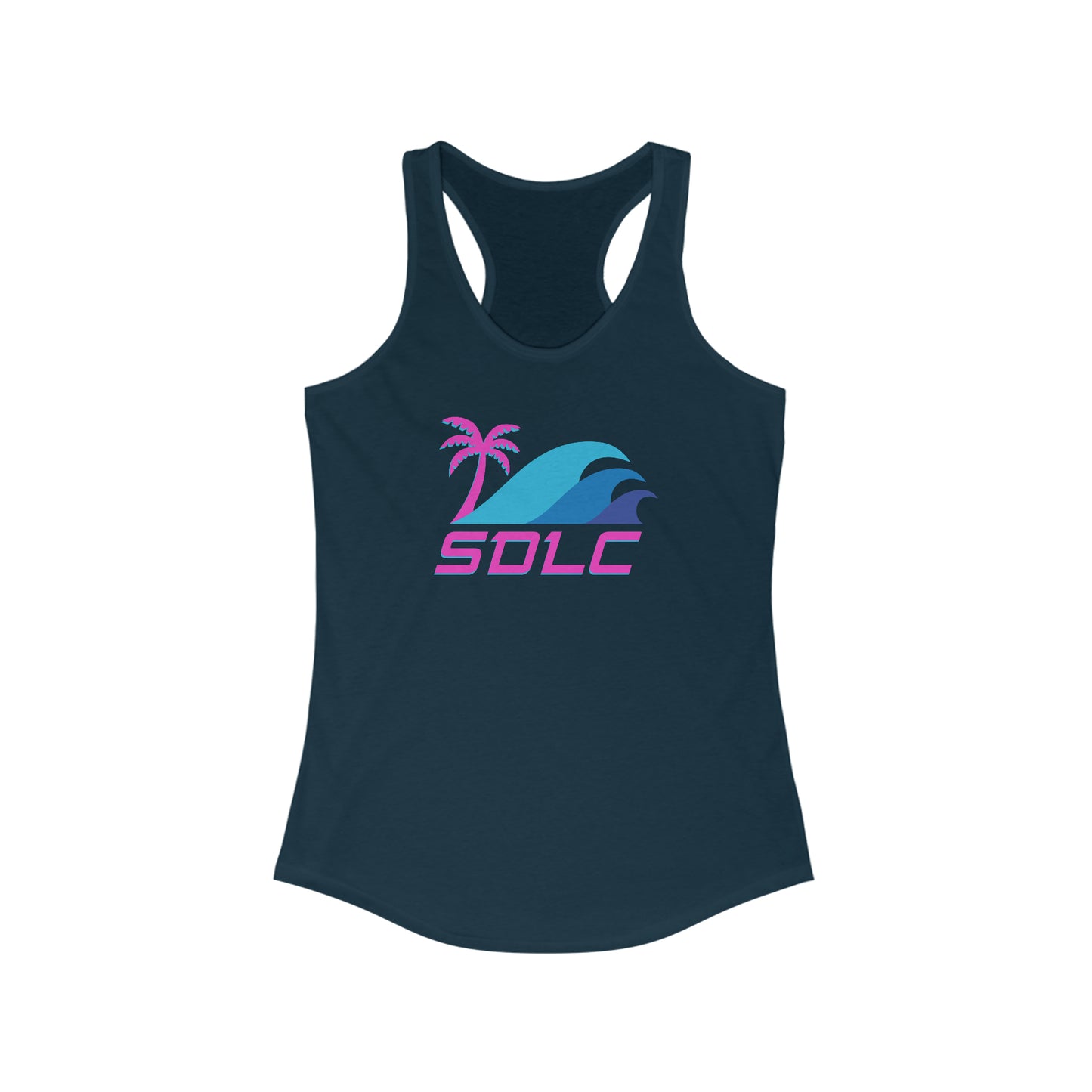 Women's SDLC Next Level Racerback Tank
