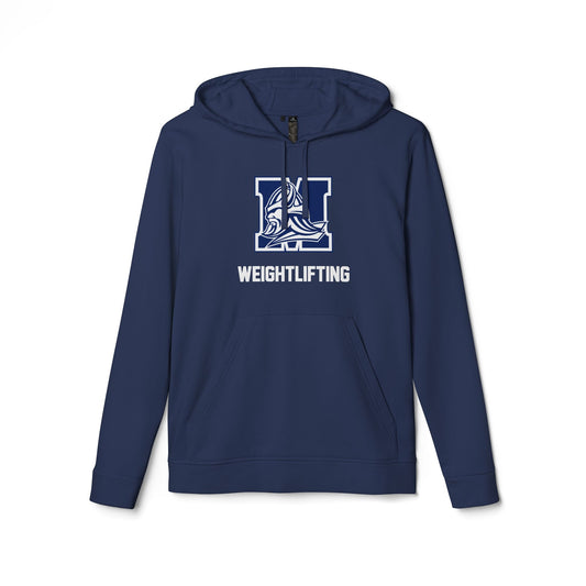 Adult Adidas Maclay Weightlifting Fleece Hoodie