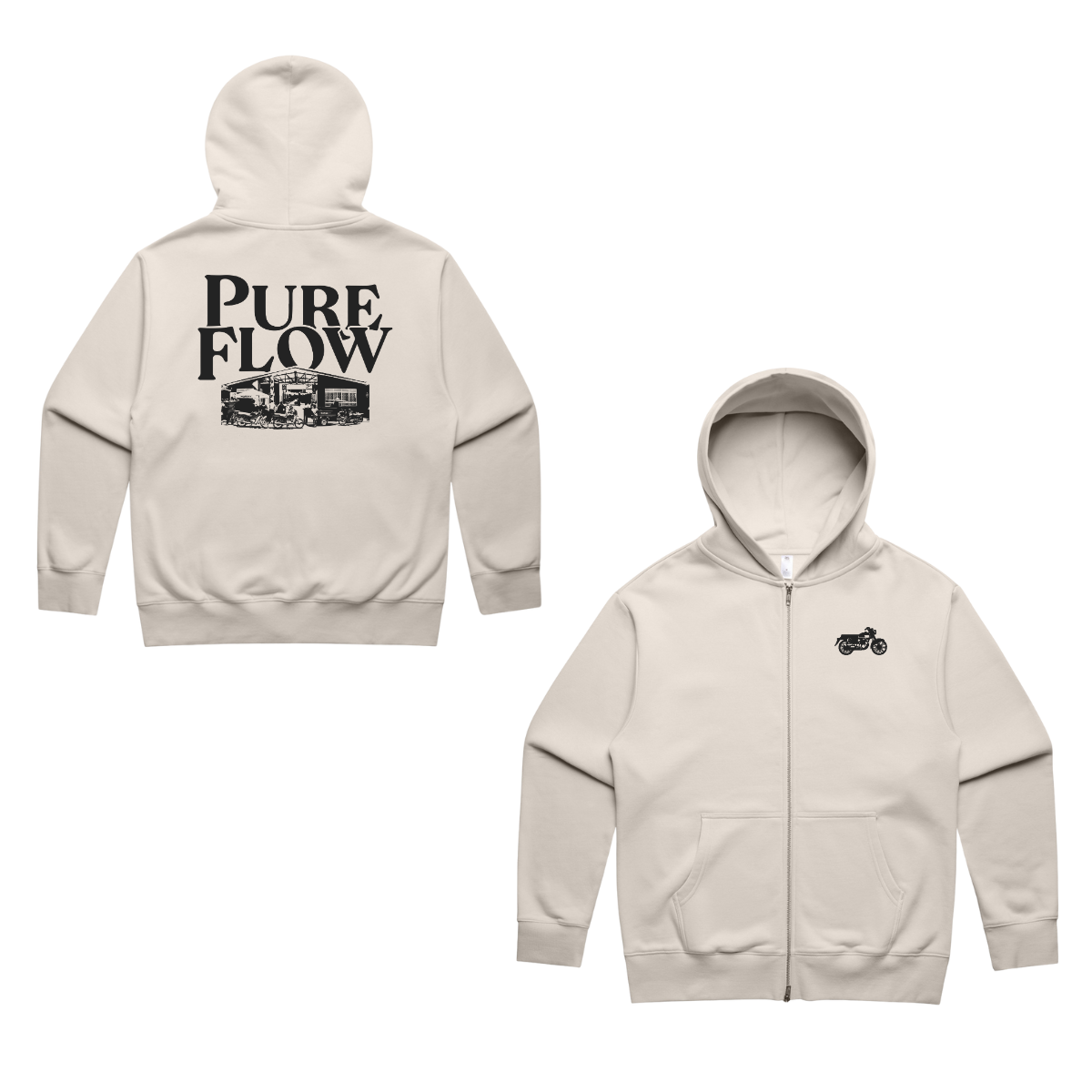 OG Full Zip Heavy Hoodie