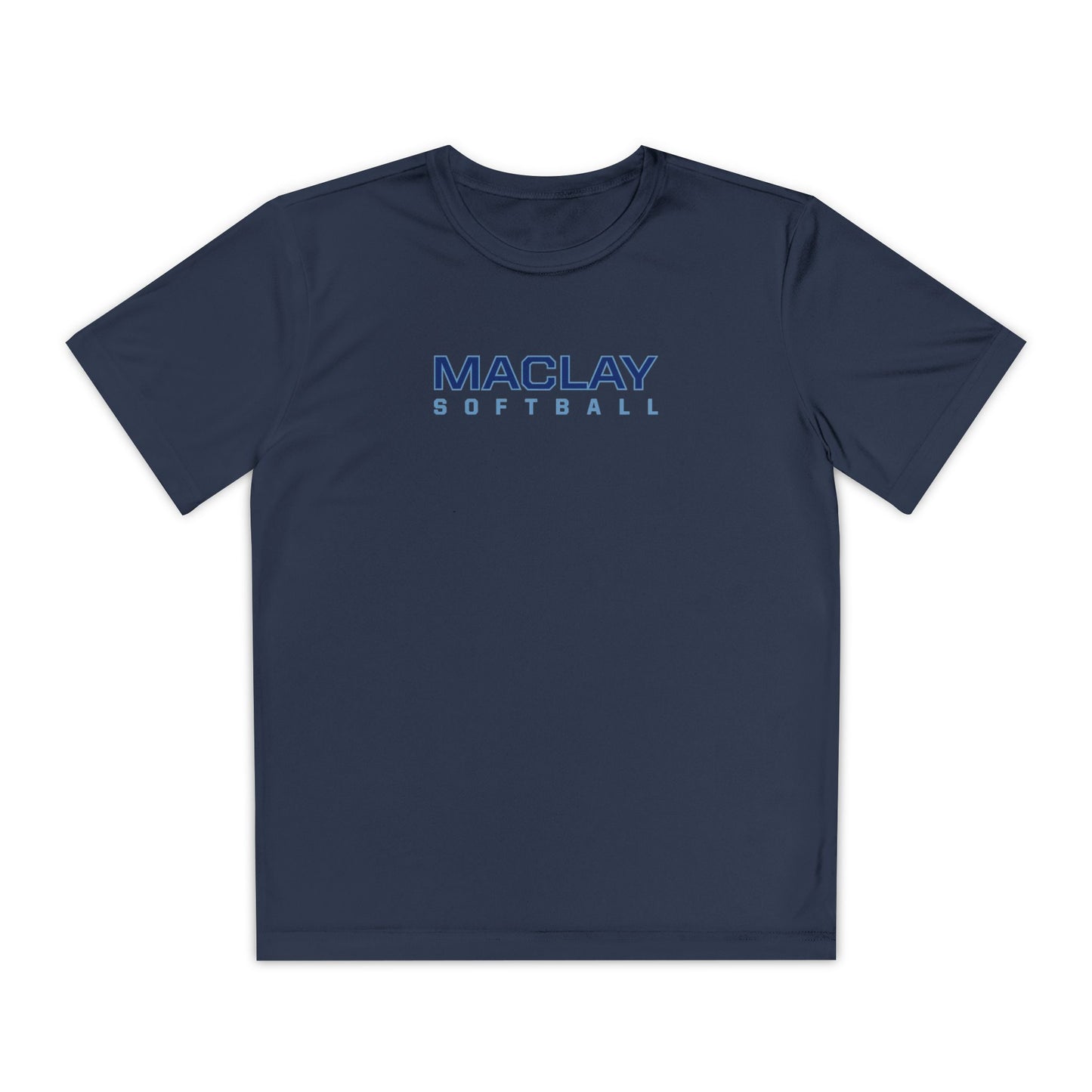 Youth Maclay Softball Sport-Tek Performance T-Shirt